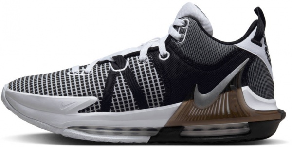 Кроссовки Nike LEBRON WITNESS 7 DM1123-100 р.44 серый