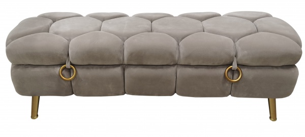 Скриня-пуф Royal B беж 120х40х40 см 