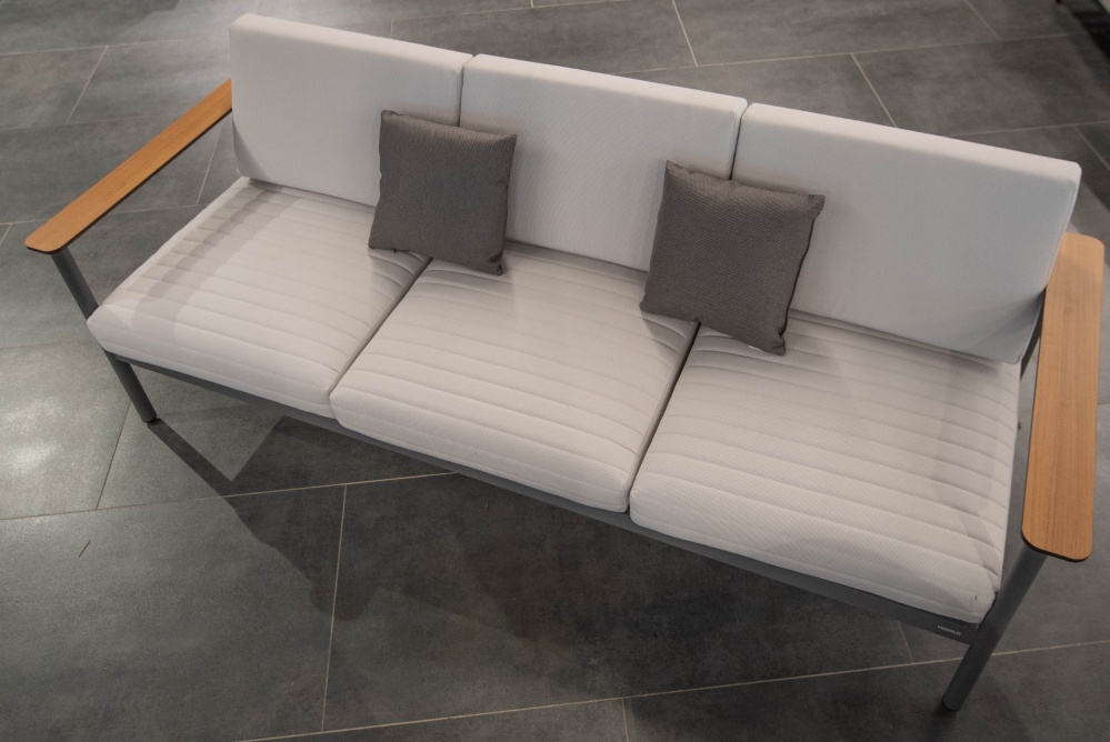 Комплект меблів HIGOLD NOLA сірий/коричневий