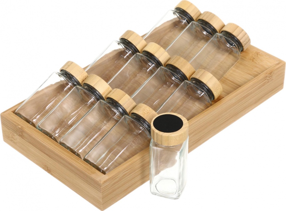 Набор емкостей для хранения Vittora 120 мл 12 шт. 136106