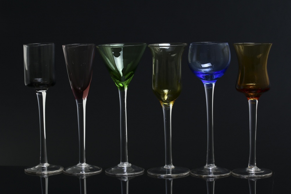 Набір чарок для лікеру Fiora Artland скло 60 мл 6 шт.