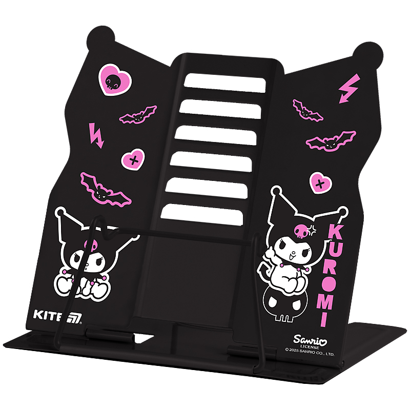 Подставка для книг металлическая Kuromi HK25-390 KITE