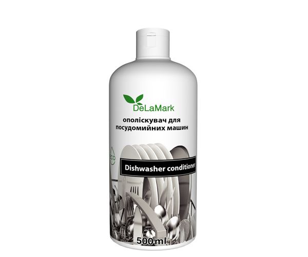 Ополаскиватель для ПММ DeLaMark 0,5л