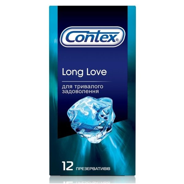 Презервативы Contex Long Love 12 шт.