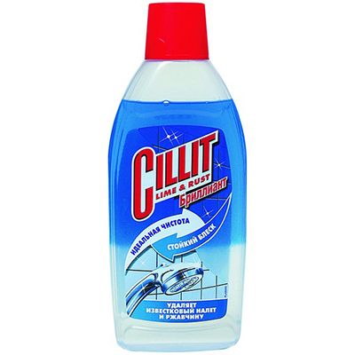 Засіб для чищення вапняного нальоту та іржі Cillit Brilliant 450 мл