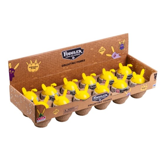 Фигурка-сюрприз коллекционная Fuggler Яйцо с зайцем FG2305E