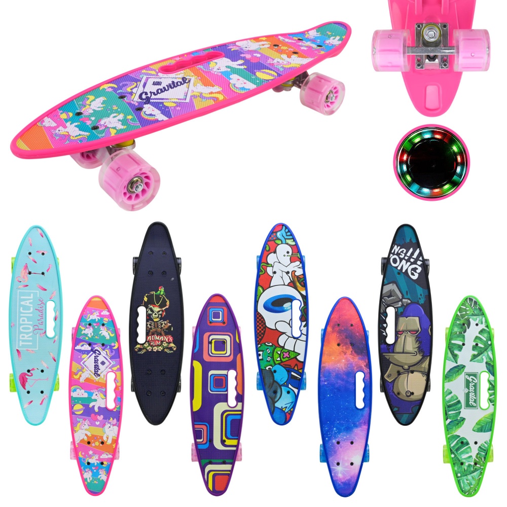 Пенниборд Shantou PB204 60х17 см в ассортименте