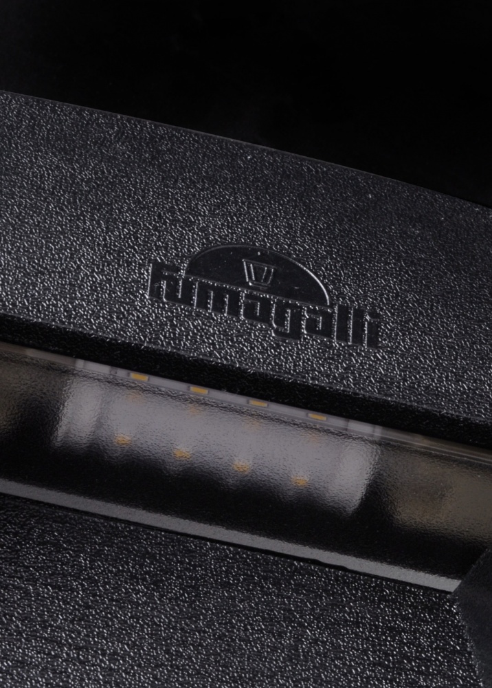 Світильник вуличний настінний FUMAGALLI LORENZA 150 CCT 1x3,5 Вт R7S чорний