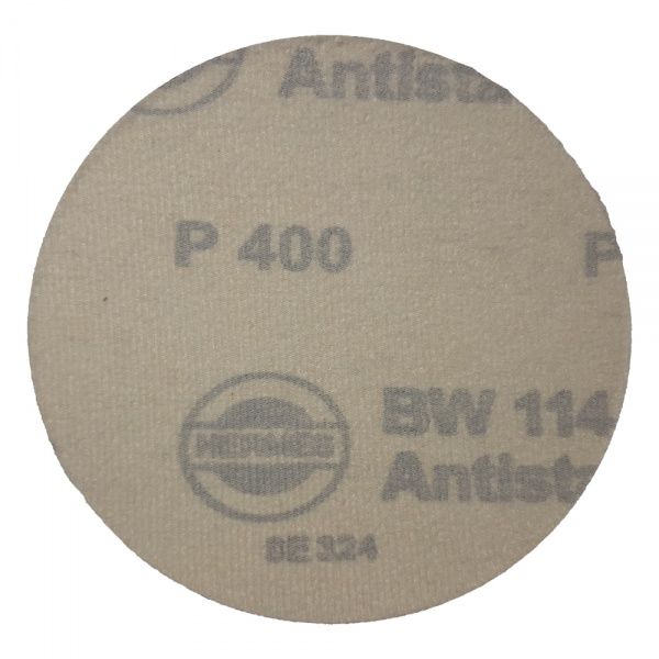 Круг шліфувальний Hermes на липучці 150 мм 400 Р