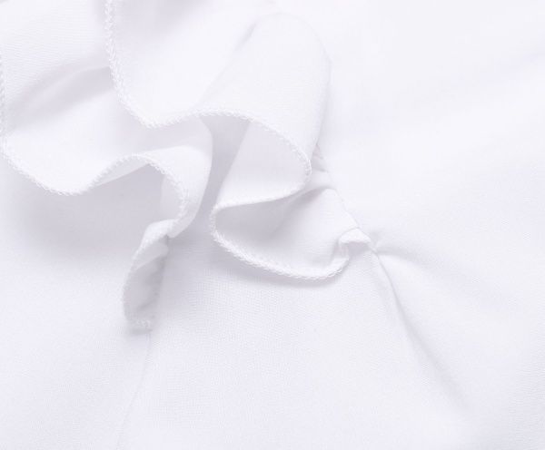 Блуза Sasha р.152 белый 4326 