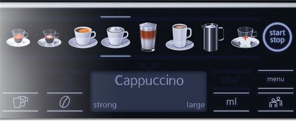 Кавомашина Siemens EQ.6 plus s300 TE653M11RW 