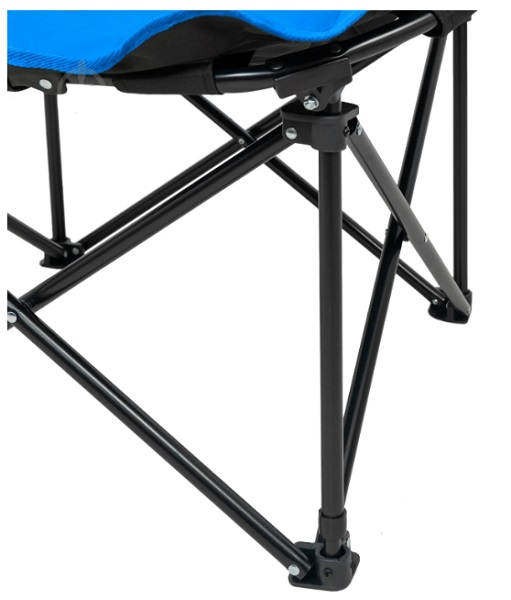 Кресло раскладное KingCamp Comfort Moon black/blue (2248.58.49)