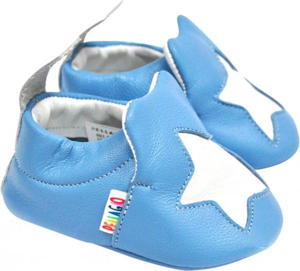 Пінетки дитячі PELLAGIO 18/19 блакитний 