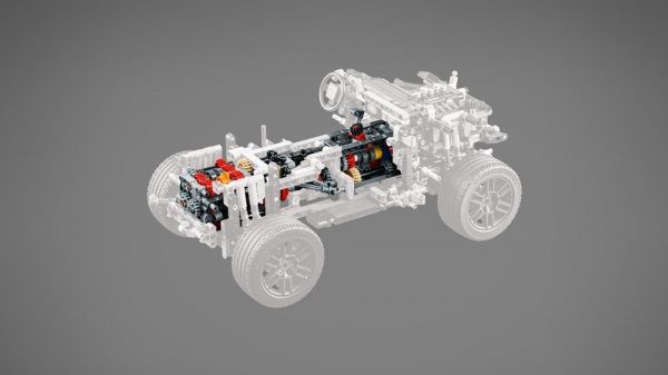 Конструктор LEGO Technic Land Rover Defender 42110