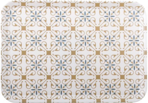 Поднос Soft Beige 34.2х24.2х1.5 см Flamberg Smart Kitchen