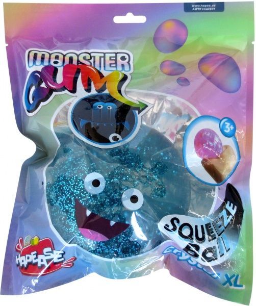 Іграшка-антистрес Monster Gum Squeeze Ball XL Crystal 12 см в асортименті