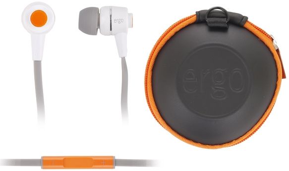 Гарнитура Ergo ES-200i white 