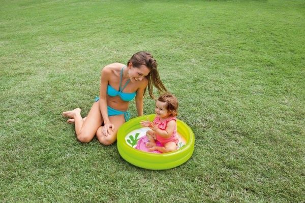 Бассейн надувной Intex 1-3 лет, 61х15 см в ассортименте