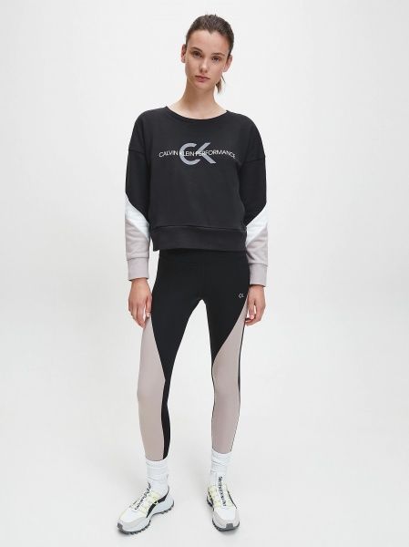 Джемпер Calvin Klein Performance PULLOVER 00GWS0W307-007 р. M черный