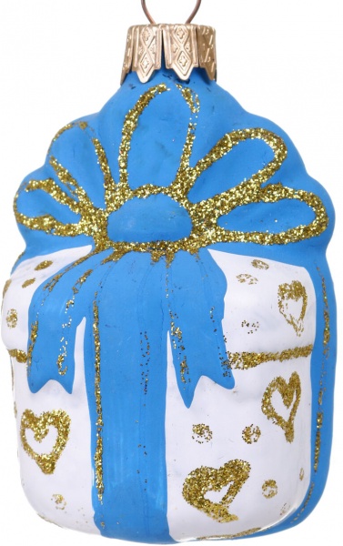 Декорация новогодняя Формовая игрушка в ассортименте 7 см 