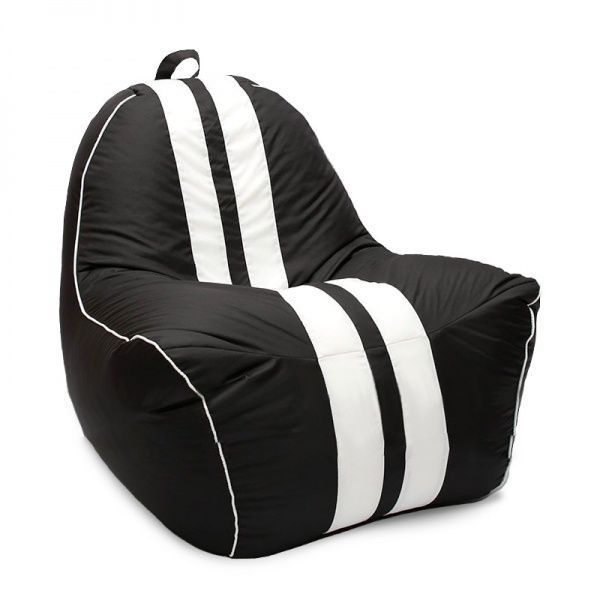 Кресло-мешок SanchoBag бескаркасное Sport car черный (38FRKJ2BLACK) 