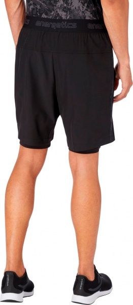 Шорти Energetics Friedo III short 410870-900050 р. L чорний