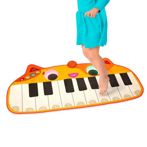 Іграшка музична Battat килимок-піаніно Мяуфон LB1893Z