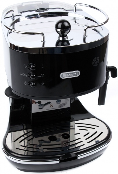 Кавоварка ріжкова Delonghi ECO311.BK 
