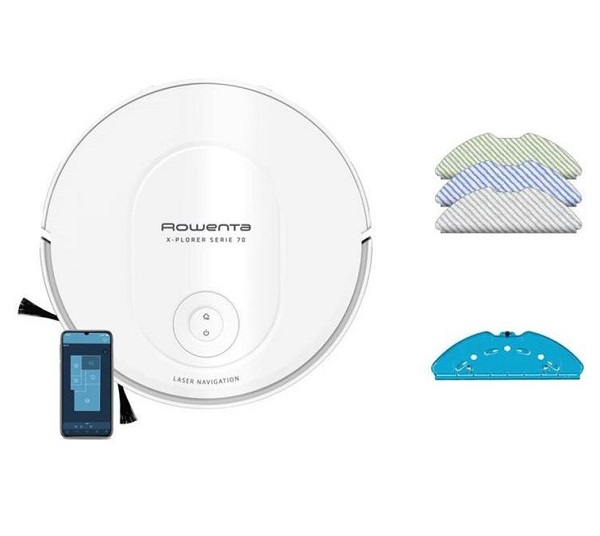 Робот-пылесос Rowenta X-PLORER Serie 70 Total Care RR8477WH white