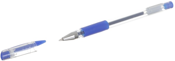 Ручка гелевая UP! (Underprice) 0,7 мм синяя 