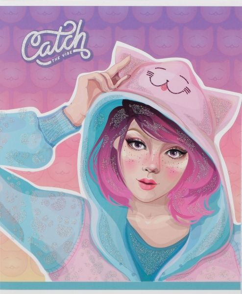 Тетрадь школьная B5 36 листов в клеточку Школярик