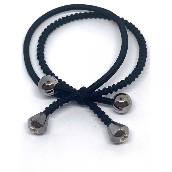 Набор резинок MARI N с кристаллом 2 шт.