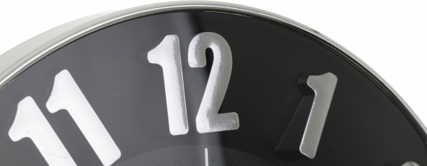 Годинник настінний Convex Timing 3208SL-Black