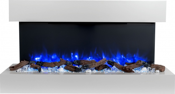 Камінокомплект ASTRA FLAME Нью-Йорк White