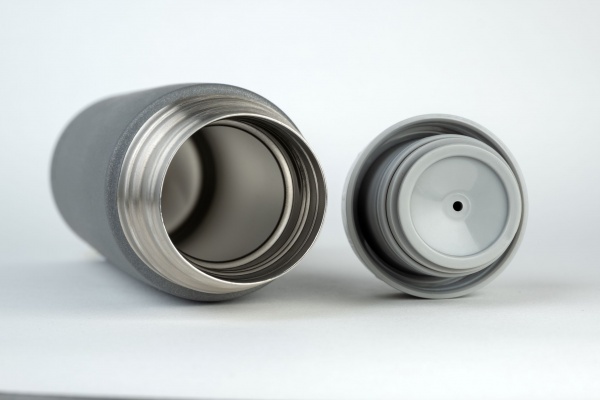 Термос 1 л 50147 серый Vinzer