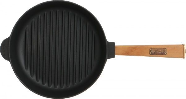 Сковорода-гриль Оптима 24x4 см 559-109 Brizoll