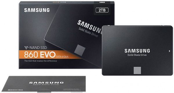 SSD-накопичувач Samsung 850 Evo 2000GB 2,5