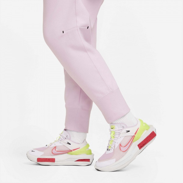 Брюки Nike W NSW TCH FLC ESSNTL HR PNT CW4292-695 р. M розовый