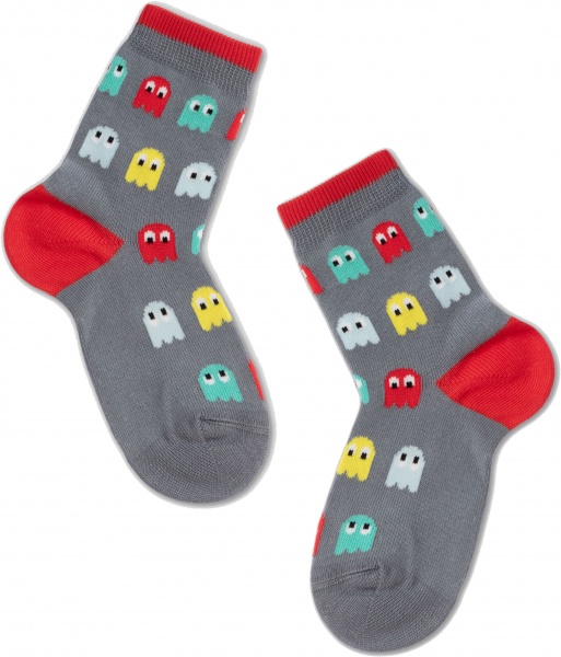 Шкарпетки унісекс Conte-Kids 21С-90СПЕ 643 р.14 темно-сірий 