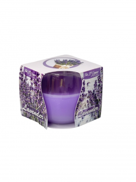 Свічка ароматична Pako-If Кросно Лаванда №2109 