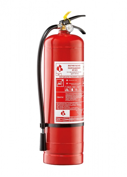 Вогнегасник порошковий ТСЦ Інженерінг ВП-6(з) 