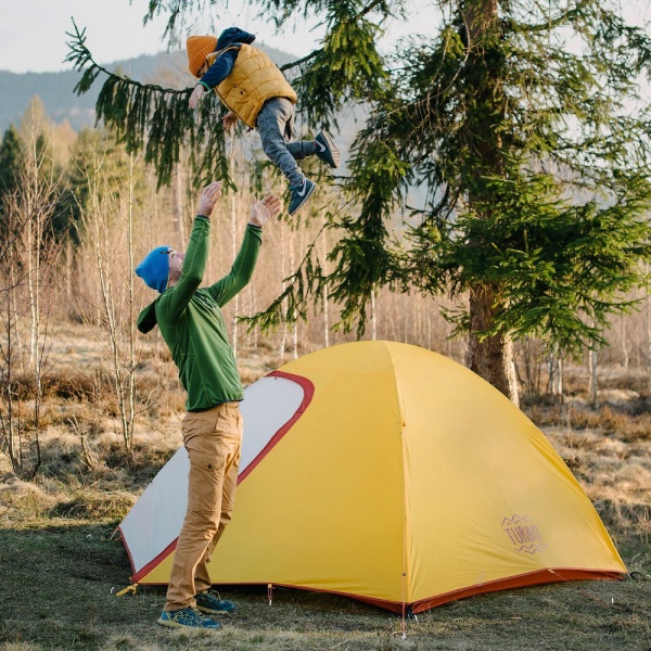 Намет туристичний Turbat Borzhava 3 Alu 012.005.0139