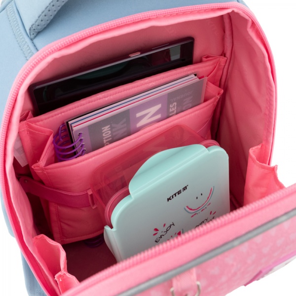 Рюкзак школьный KITE Education Fluffy Cat K22-555S-12