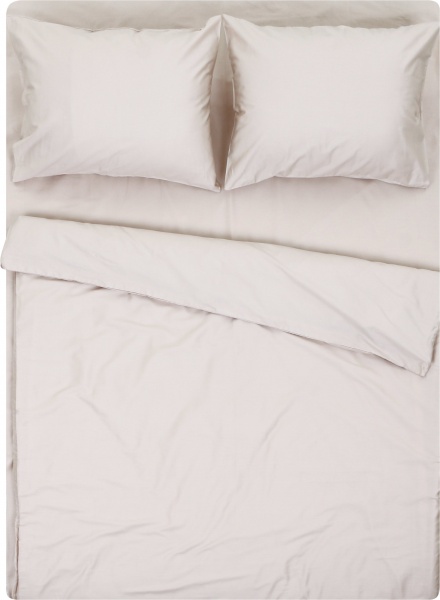 Комплект постільної білизни S04а білий молочний Ярослав 