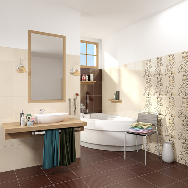 Ванна акриловая Cersanit Kaliope L 153x100 с ножками