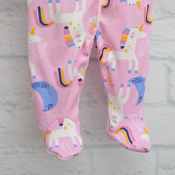 Человечек для девочки Blanka Единорожка р.74 розовый 110132 