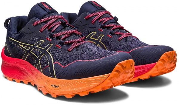 Кроссовки Asics GEL-TRABUCO 11 1011B605-400 р.43,5 синий