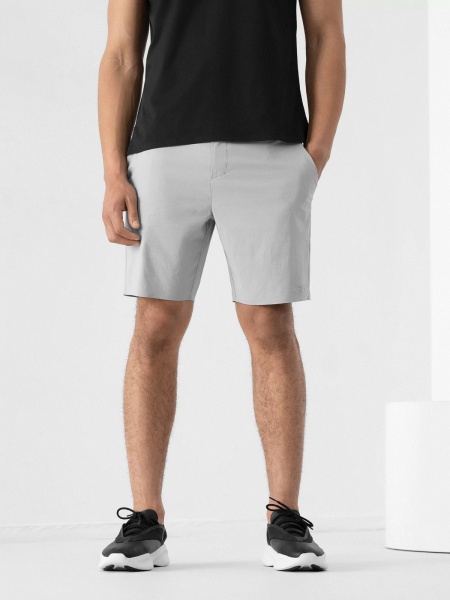 Шорти 4F SHORTS CAS M031 RL9SS22TSHOM031-25S р. S сірий