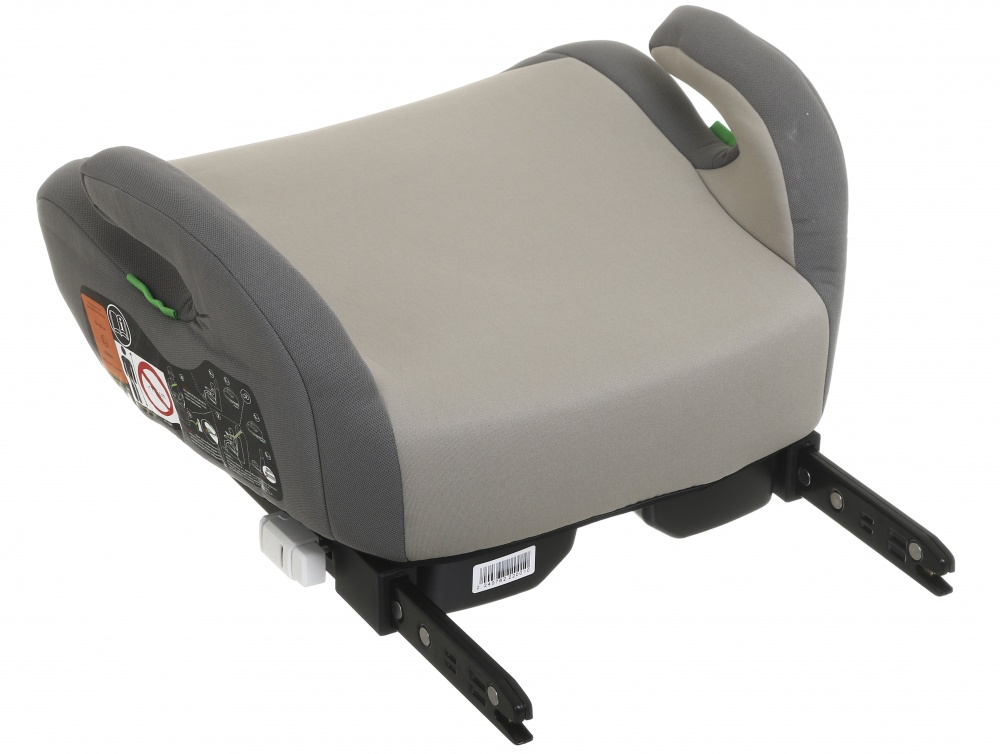 Автокресло-бустер Eternal Shield Champion II CC15-G с isofix серый