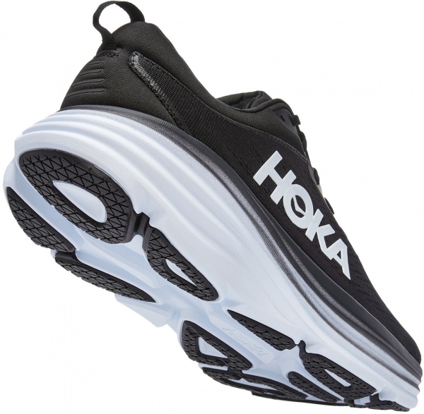 Кросівки Hoka M BONDI 8 1123202-BWHT р.46 чорний